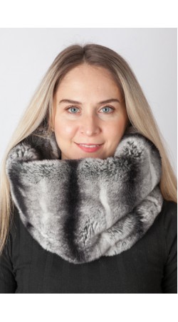 Rex – Chinchilla fur neck warmer